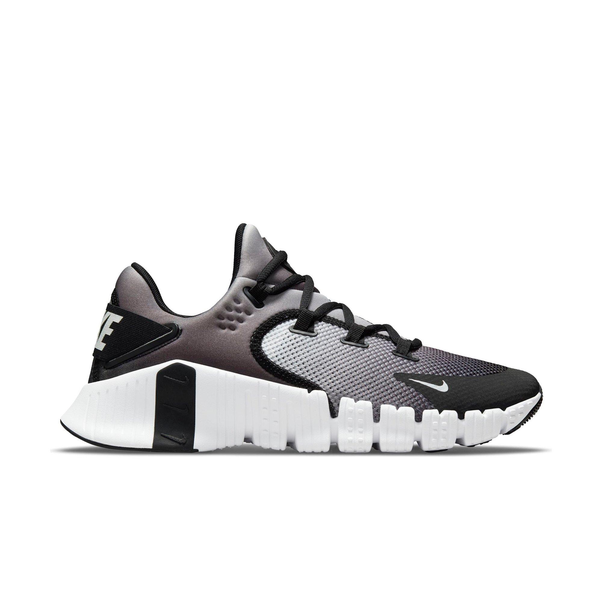 Nike metcon 4 hot sale black white sail